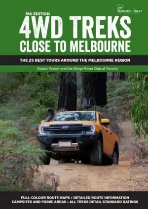 4WD Treks Close to Melbourne R and M Pepper