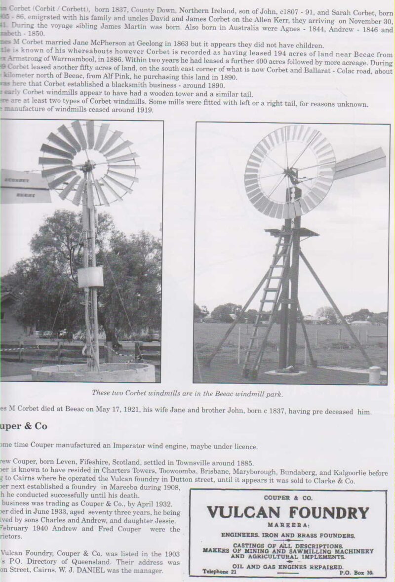 Early Australian Windmills, Water Carts and Troughs - Image 4