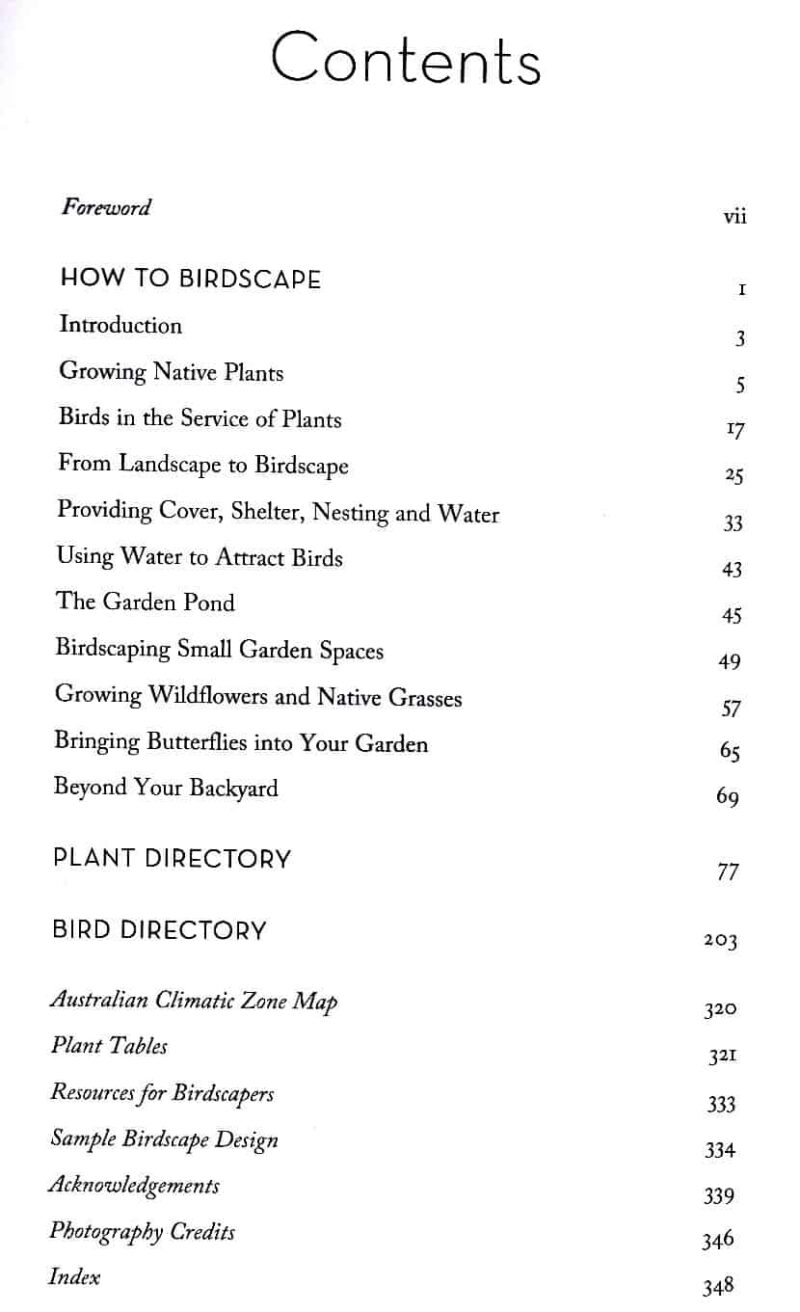 Birdscaping Australian Gardens by George Adams - Image 2