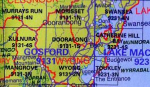 Dooralong 9131-1-S NSW Topographic Map - Printed