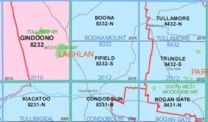 Fifield 8332-S NSW Topographic Map