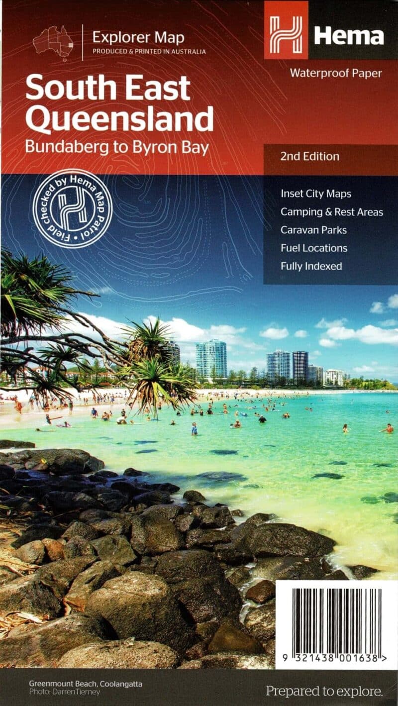 South East Queensland Map Hema