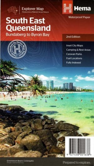 South East Queensland Map Hema