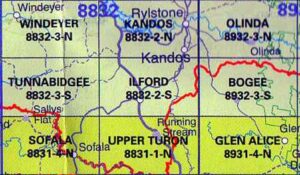 Ilford 8832-2-S NSW
