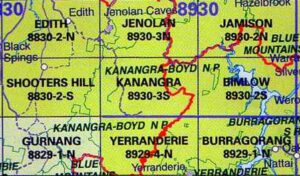 Kanangra 8930-3-S NSW