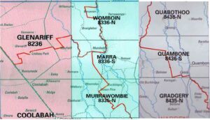 Marra 8336-S  NSW Topographic Map