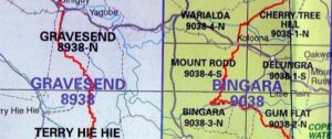Mount Rodd 9038-4-S NSW Topographic Map