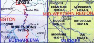 Mudgee 8832-4N NSW