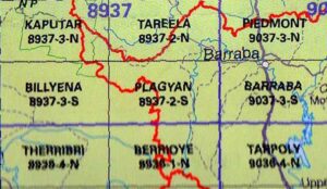 Plagyan 8937-2-S NSW Topographic Map