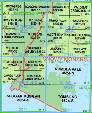 Jagungal 8525-1-S NSW