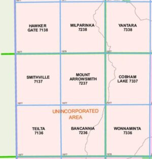 Smithville 7137 NSW Topographic Map