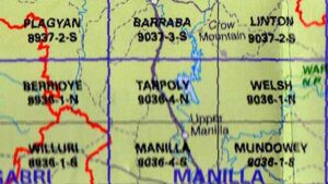 Tarpoly 90356-4-N NSW Topographic Map