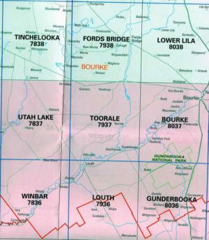 Toorale 7937 NSW Topographic Map