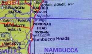 Wenonah Heads 9536-4-N NSW Topographic Map