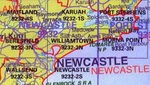 Williamtown 9232-2-N NSW Topographic Map