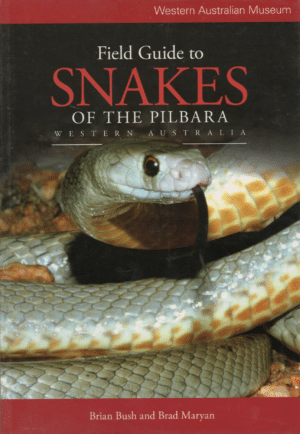 Field Guide to Snakes of The Pilbara