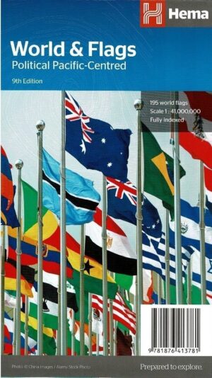 world and flags