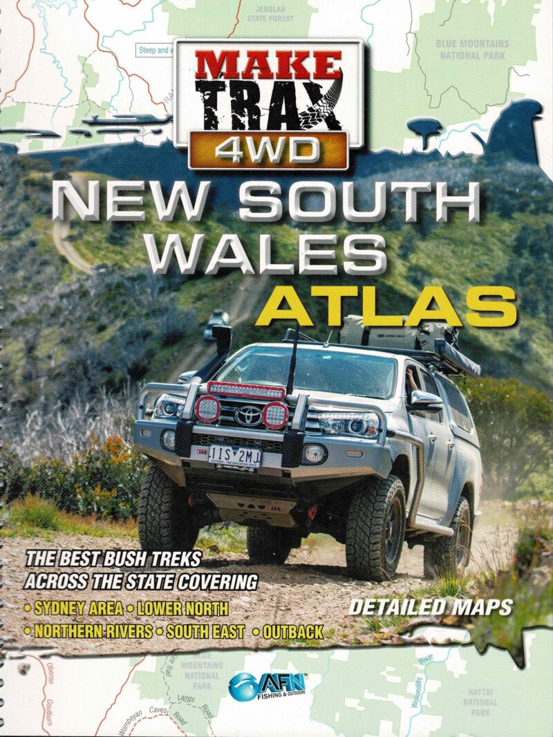 Make Trax 4WD New South Wales Atlas