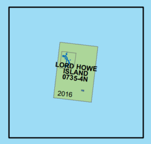 Lord Howe Island 0735-4-N
