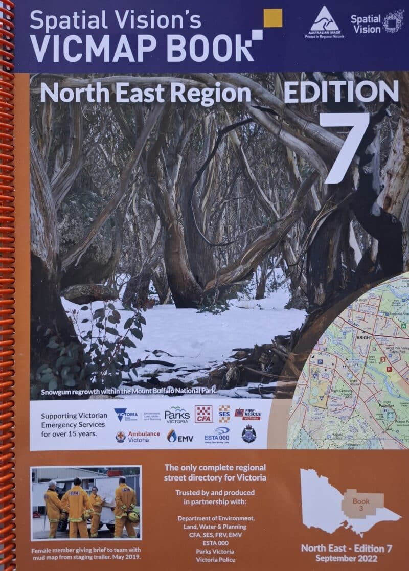 Vicmap Book North EastVicmap Book North East Region Spatial Vision