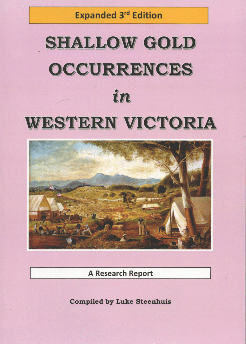Shallow Gold Occurrences in Western Victoria
