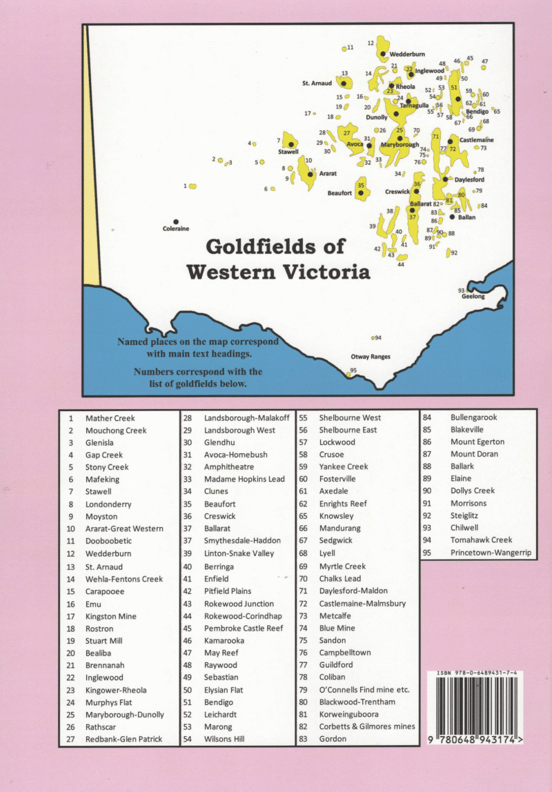 Shallow Gold Occurrences in Western Victoria