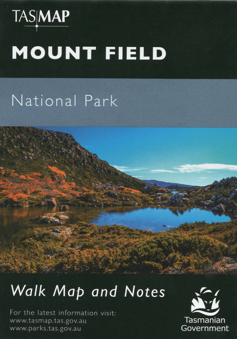 Mount Field National Park Map Tasmap