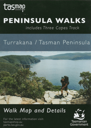Peninsula Walks Tasman Peninsula Map Tasmap