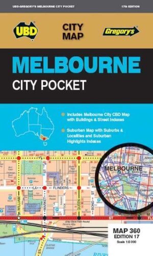 Melbourne City Map 360