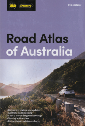 Road Atlas of Australia UBD / Gregory's