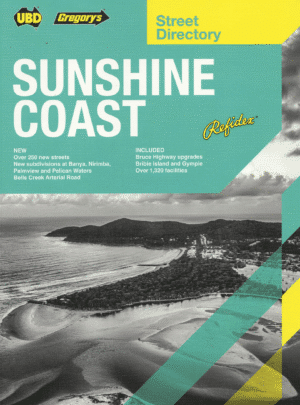 Sunshine Coast Refidex Street Directory UBD/Gregory