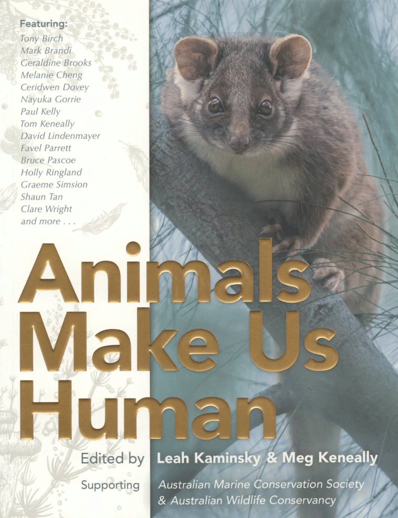 Animals Make Us Human