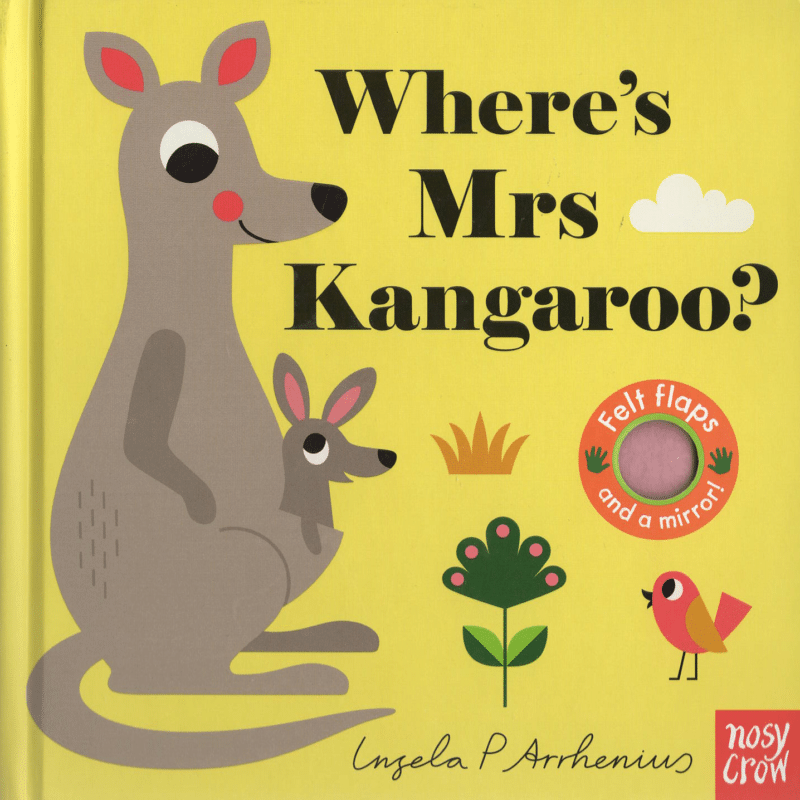 Where's Mrs Kangaroo?
