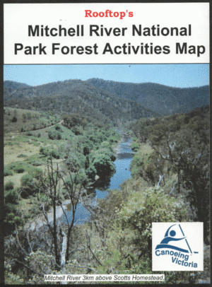 Mitchell River National Park Forest Activities Map